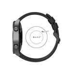 For Huawei Watch GT 2 Pro Silicone Replacement Strap Watchband with Black Steel Buckle