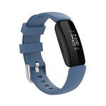 For Fitbit Inspire 2 TPE Replacement Strap Watchband, S, L