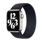 단일 회전 나일론 직조 시계줄 Apple Watch 시리즈 6 & SE & 5 & 4 44mm / 3 & 2 & 1 42mm용, S, M, L