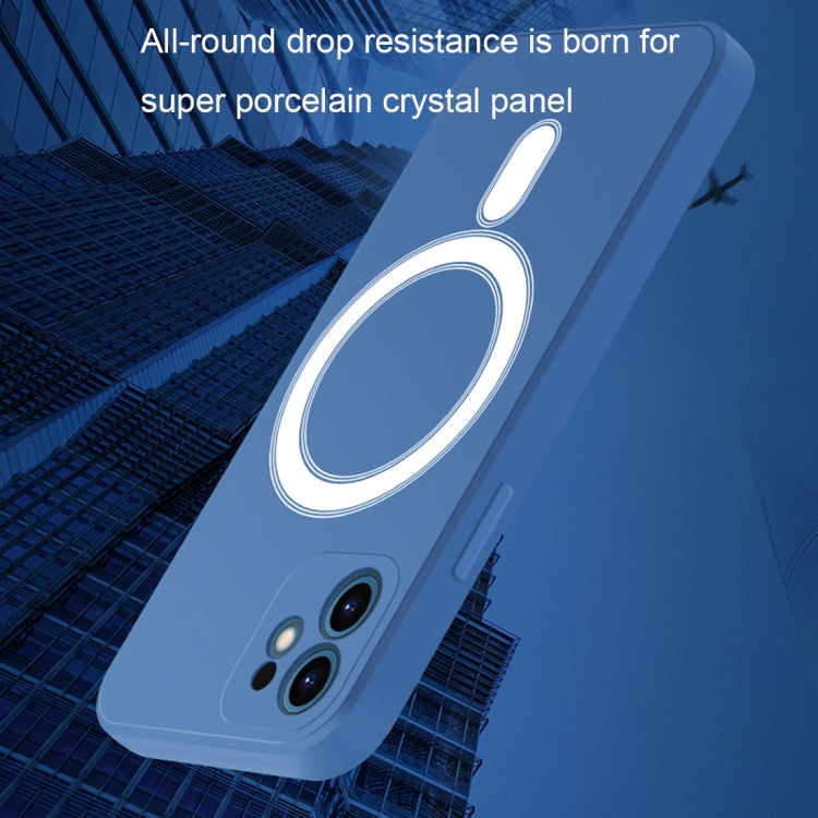 Silicone Full Coverage Shockproof Magsafe Case, For iPhone 12 mini, For iPhone 12, For iPhone 12 Pro, For iPhone 12 Pro Max