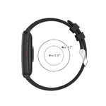 For Huawei Honor Watch ES Silicone Replacement Wrist Strap Watchband