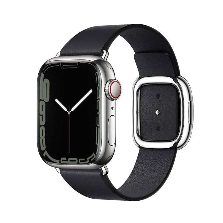 모던 스타일 가죽 시계줄 Apple Watch 42mm / 41mm / 40mm / 38mm용, Apple Watch 42mm / 41mm / 40mm / 38mm용