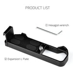 YELANGU CL9 Camera Expansion Board L Plate for Canon G7X2/ G7X23, CL9 for Canon G7X2