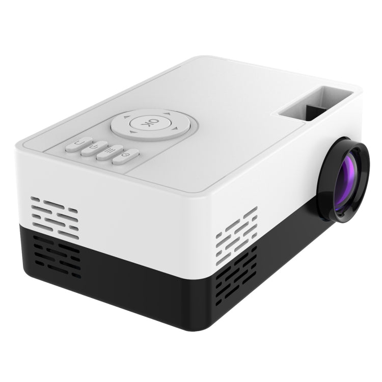 J15 1920 x 1080P HD 가정용 미니 LED 프로젝터 삼각대 마운트 지원 AV / HDMI x 1 / USB x 1 / TF x 1, EU 플러그, US 플러그, UK 플러그, AU 플러그