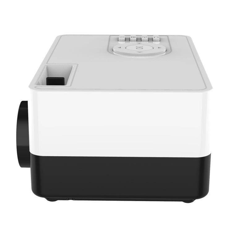 J15 1920 x 1080P HD 가정용 미니 LED 프로젝터 삼각대 마운트 지원 AV / HDMI x 1 / USB x 1 / TF x 1, EU 플러그, US 플러그, UK 플러그, AU 플러그
