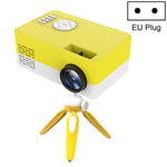 J15 1920 x 1080P HD 가정용 미니 LED 프로젝터 삼각대 마운트 지원 AV / HDMI x 1 / USB x 1 / TF x 1, EU 플러그, US 플러그, UK 플러그, AU 플러그
