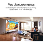 J15 1920 x 1080P HD 가정용 미니 LED 프로젝터 삼각대 마운트 지원 AV / HDMI x 1 / USB x 1 / TF x 1, EU 플러그, US 플러그, UK 플러그, AU 플러그