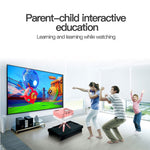 J15 1920 x 1080P HD 가정용 미니 LED 프로젝터 삼각대 마운트 지원 AV / HDMI x 1 / USB x 1 / TF x 1, EU 플러그, US 플러그, UK 플러그, AU 플러그