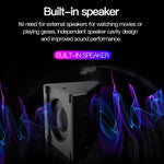 J15 1920 x 1080P HD 가정용 미니 LED 프로젝터 삼각대 마운트 지원 AV / HDMI x 1 / USB x 1 / TF x 1, EU 플러그, US 플러그, UK 플러그, AU 플러그