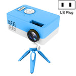 J15 1920 x 1080P HD 가정용 미니 LED 프로젝터 삼각대 마운트 지원 AV / HDMI x 1 / USB x 1 / TF x 1, EU 플러그, US 플러그, UK 플러그, AU 플러그