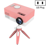 J15 1920 x 1080P HD 가정용 미니 LED 프로젝터 삼각대 마운트 지원 AV / HDMI x 1 / USB x 1 / TF x 1, EU 플러그, US 플러그, UK 플러그, AU 플러그