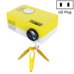 J15 1920 x 1080P HD 가정용 미니 LED 프로젝터 삼각대 마운트 지원 AV / HDMI x 1 / USB x 1 / TF x 1, EU 플러그, US 플러그, UK 플러그, AU 플러그