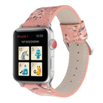 플럼 시리즈 가죽 교체용 시계줄, Apple Watch Series 6 & SE & 5 & 4 44mm / 3 & 2 & 1 42mm용, Apple Watch Ultra 49mm용 / Series 8&7 45mm용 / SE 2&6&SE&5&4 44mm / 3&2&1 42mm용, Apple Watch Series 7 45mm / 6 & SE & 5 & 4 44mm / 3 & 2 & 1 42mm용