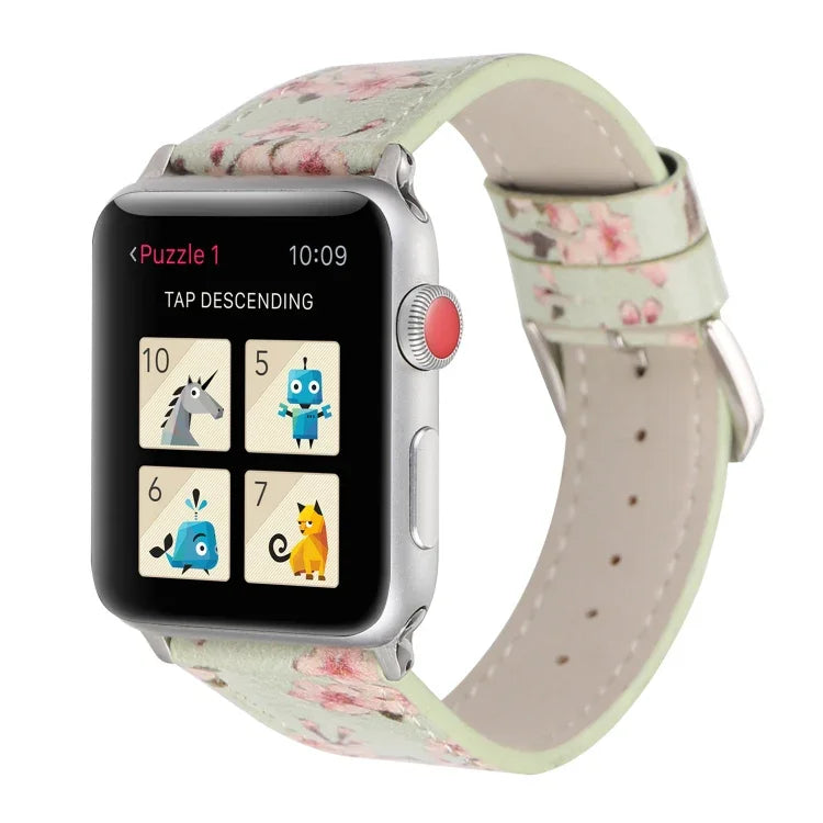 플럼 시리즈 가죽 교체용 시계줄, Apple Watch Series 6 & SE & 5 & 4 44mm / 3 & 2 & 1 42mm용, Apple Watch Ultra 49mm용 / Series 8&7 45mm용 / SE 2&6&SE&5&4 44mm / 3&2&1 42mm용, Apple Watch Series 7 45mm / 6 & SE & 5 & 4 44mm / 3 & 2 & 1 42mm용