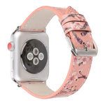 플럼 시리즈 가죽 교체용 시계줄, Apple Watch Series 6 & SE & 5 & 4 40mm / 3 & 2 & 1 38mm용, Apple Watch Series 8&7 41mm / SE 2&6&SE&5&4 40mm / 3&2&1 38mm용, Apple Watch Series 7 41mm / 6 & SE & 5 & 4 40mm / 3 & 2 & 1 38mm용