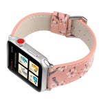 플럼 시리즈 가죽 교체용 시계줄, Apple Watch Series 6 & SE & 5 & 4 40mm / 3 & 2 & 1 38mm용, Apple Watch Series 8&7 41mm / SE 2&6&SE&5&4 40mm / 3&2&1 38mm용, Apple Watch Series 7 41mm / 6 & SE & 5 & 4 40mm / 3 & 2 & 1 38mm용