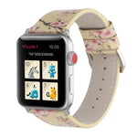 플럼 시리즈 가죽 교체용 시계줄, Apple Watch Series 6 & SE & 5 & 4 40mm / 3 & 2 & 1 38mm용, Apple Watch Series 8&7 41mm / SE 2&6&SE&5&4 40mm / 3&2&1 38mm용, Apple Watch Series 7 41mm / 6 & SE & 5 & 4 40mm / 3 & 2 & 1 38mm용