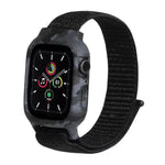 나일론 교체용 손목 스트랩 시계줄, Apple Watch Series 6 & SE & 5 & 4 40mm / 3 & 2 & 1 38mm용, Apple Watch Series 7 41mm / 6 & SE & 5 & 4 40mm / 3 & 2 & 1 38mm용