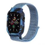 나일론 교체용 손목 스트랩 시계줄, Apple Watch Series 6 & SE & 5 & 4 40mm / 3 & 2 & 1 38mm용, Apple Watch Series 7 41mm / 6 & SE & 5 & 4 40mm / 3 & 2 & 1 38mm용