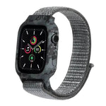 나일론 교체용 손목 스트랩 시계줄, Apple Watch Series 6 & SE & 5 & 4 40mm / 3 & 2 & 1 38mm용, Apple Watch Series 7 41mm / 6 & SE & 5 & 4 40mm / 3 & 2 & 1 38mm용