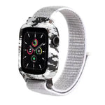 나일론 교체용 손목 스트랩 시계줄, Apple Watch Series 6 & SE & 5 & 4 40mm / 3 & 2 & 1 38mm용, Apple Watch Series 7 41mm / 6 & SE & 5 & 4 40mm / 3 & 2 & 1 38mm용