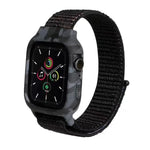 나일론 교체용 손목 스트랩 시계줄, Apple Watch Series 6 & SE & 5 & 4 40mm / 3 & 2 & 1 38mm용, Apple Watch Series 7 41mm / 6 & SE & 5 & 4 40mm / 3 & 2 & 1 38mm용