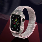 나일론 교체용 손목 스트랩 시계줄, Apple Watch Series 6 & SE & 5 & 4 40mm / 3 & 2 & 1 38mm용, Apple Watch Series 7 41mm / 6 & SE & 5 & 4 40mm / 3 & 2 & 1 38mm용