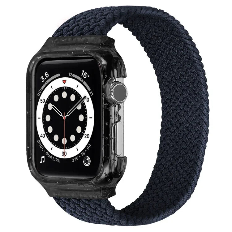위브 교체용 손목 스트랩 시계줄, 프레임 포함, Apple Watch Series 6 & SE & 5 & 4 44mm / 3 & 2 & 1 42mm용, 128mm, 135mm, 140mm, 145mm, 150mm, 155mm, 160mm, 165mm