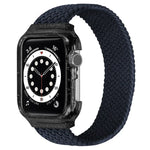 위브 교체용 손목 스트랩 시계줄, 프레임 포함, Apple Watch Series 6 & SE & 5 & 4 44mm / 3 & 2 & 1 42mm용, 128mm, 135mm, 140mm, 145mm, 150mm, 155mm, 160mm, 165mm