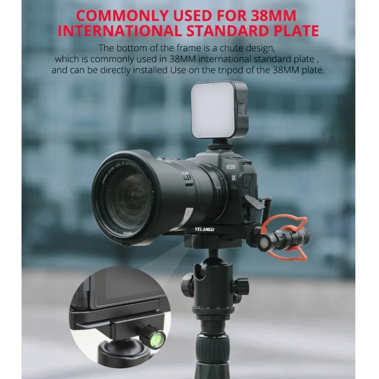 Canon EOS RP용 YELANGU CL11 카메라 확장 보드 베이스 플레이트, Canon EOS RP용 CL11