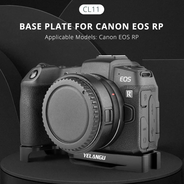 Canon EOS RP용 YELANGU CL11 카메라 확장 보드 베이스 플레이트, Canon EOS RP용 CL11