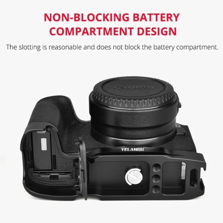 Canon EOS RP용 YELANGU CL11 카메라 확장 보드 베이스 플레이트, Canon EOS RP용 CL11