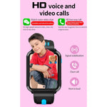 H1(1+8) 1.54인치 풀핏 화면 듀얼 카메라 스마트폰 시계, SIM 카드 / GPS 추적 / 실시간 궤적 / 체온 모니터 지원
