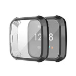 Fitbit Versa Lite 스마트워치 풀 커버 플레이트 TPU 보호 케이스용