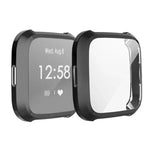 Fitbit Versa Lite 스마트워치 풀 커버 플레이트 TPU 보호 케이스용