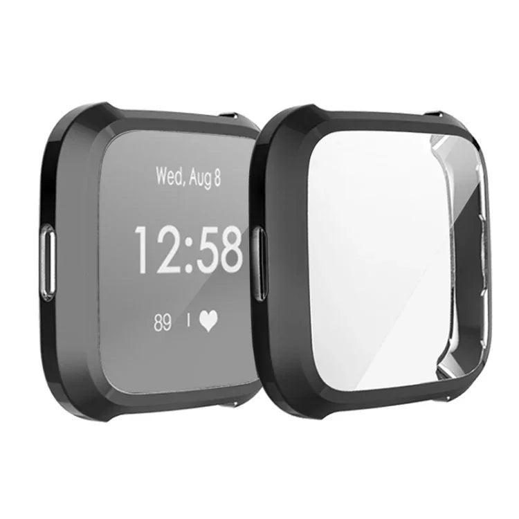 Fitbit Versa Lite 스마트워치 풀 커버 플레이트 TPU 보호 케이스용