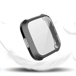 Fitbit Versa Lite 스마트워치 풀 커버 플레이트 TPU 보호 케이스용