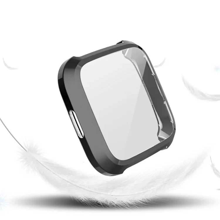 Fitbit Versa Lite 스마트워치 풀 커버 플레이트 TPU 보호 케이스용