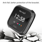 Fitbit Versa Lite 스마트워치 풀 커버 플레이트 TPU 보호 케이스용