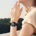 Fitbit Versa Lite 스마트워치 풀 커버 플레이트 TPU 보호 케이스용