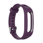 For Huawei Honor Band 4 Running Version / Band 3e Universal Silicone Replacement Wrist Strap Watchband