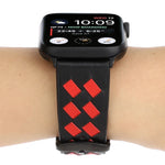 Woven Pattern Genuine Leather Strap, For Apple Watch Series 8&7 41mm / SE 2&6&SE&5&4 40mm / 3&2&1 38mm, For Apple Watch Series 7 41mm / 6 & SE & 5 & 4 40mm / 3 & 2 & 1 38mm, For Apple Watch Series 7 45mm / 6 & SE & 5 & 4 44mm / 3 & 2 & 1 42mm          ...