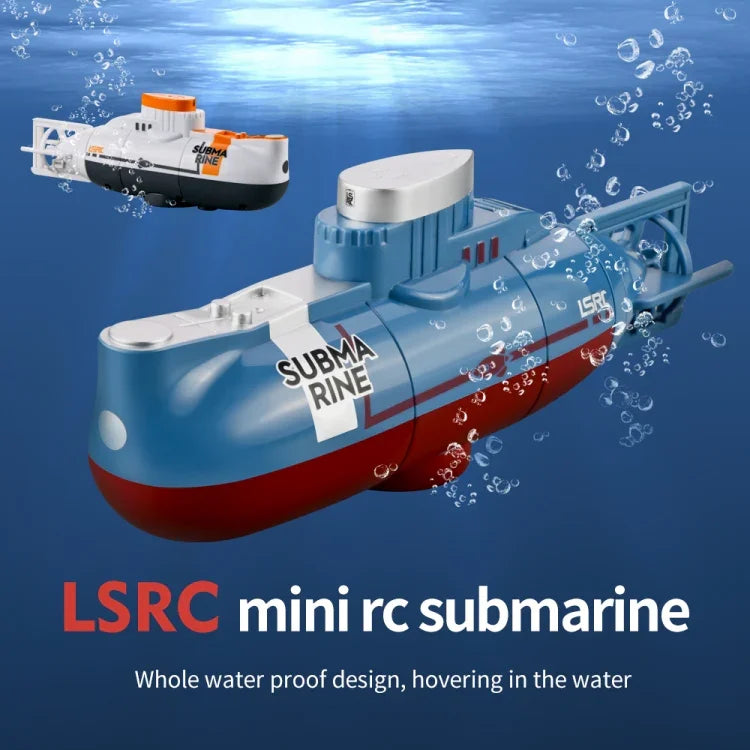 LSRC 미니 USB 충전 원격 제어 잠수함 어린이 장난감