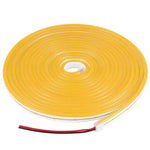 CJ-1206 12V 6A 5m IP65 Waterproof Silicone Neon LED Strip Light, US Plug