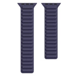 실리콘 자석 체인 시계줄, Apple Watch 시리즈 6 & SE & 5 & 4 40mm / 3 & 2 & 1 38mm용, Apple Watch 시리즈 7 41mm / 6 & SE & 5 & 4 40mm / 3 & 2 & 1 38mm용