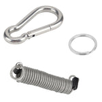 RV Trailer Spring Safety Rope Breakaway Cable, M8 x 80mm, M10 x 100mm