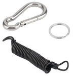 RV Trailer Spring Safety Rope Breakaway Cable, M8 x 80mm, M10 x 100mm
