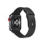가죽 TPU 시계줄, Apple Watch 시리즈 6 & SE & 5 & 4 40mm / 3 & 2 & 1 38mm용