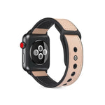 가죽 TPU 시계줄, Apple Watch 시리즈 6 & SE & 5 & 4 44mm / 3 & 2 & 1 42mm용