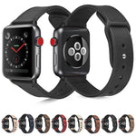 가죽 TPU 시계줄, Apple Watch 시리즈 6 & SE & 5 & 4 44mm / 3 & 2 & 1 42mm용